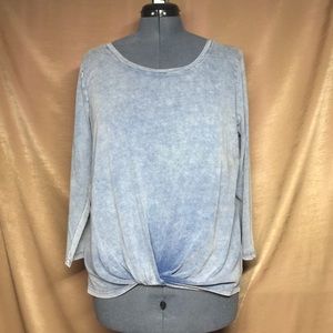 NWT Jane & Delancey bleached denim/chambray style